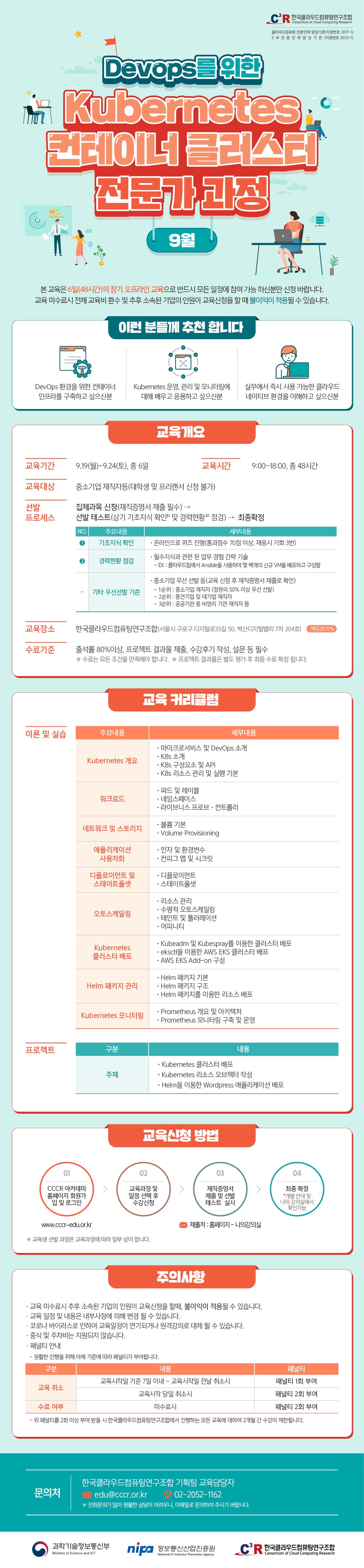 DevOps를 위한 Kubernetes 컨테이너 클러스터 전문가 과정 9월_EDM(수강신청버튼x).jpg