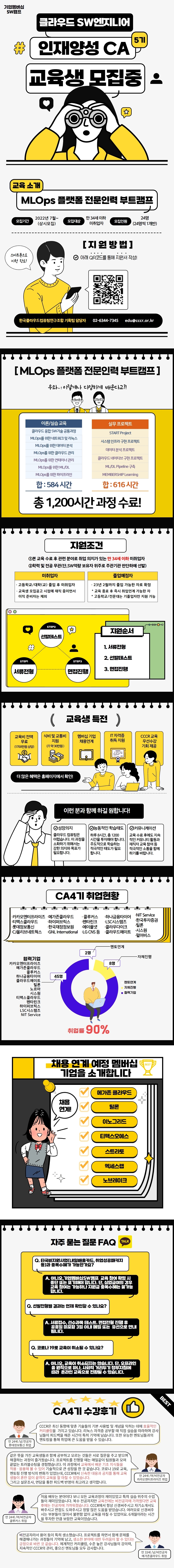[기업멤버십SW캠프] 메가존클라우드 등 채용연계형 클라우드 엔지니어 양성과정 CA 5기 교육생 모집(_8월 중).jpg